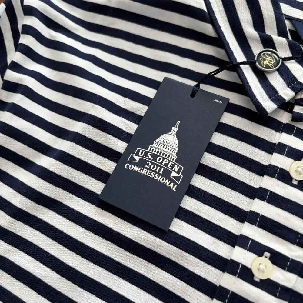 2011 U.S. Open Congressional Volunteer Shirt M Ralph Lauren